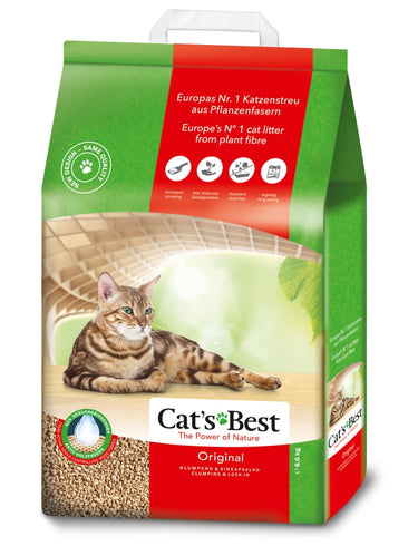 Cat's Best Original Katzenstreu, 20 Liter