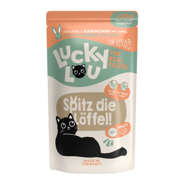 Lucky Lou Lifestage Adult Geflügel & Kaninchen