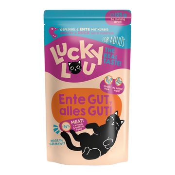 Lucky Lou Lifestage Adult Geflügel & Ente