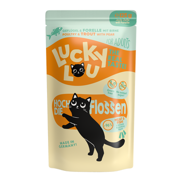 Lucky Lou Lifestage Adult Geflügel & Forelle