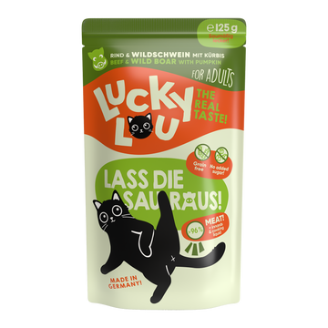Lucky Lou Lifestage Adult Rind & Wildschwein