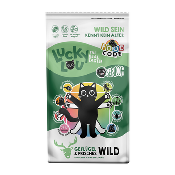 Lucky Lou Senior Geflügel & Wild