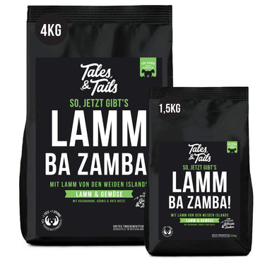 Tales & Tails LammBa Zamba Soft Trockenfutter mit Lamm