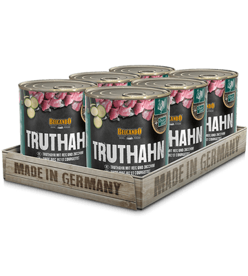 BELCANDO Truthahn mit Reis & Zucchini