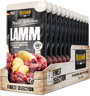 BELCANDO Lamm mit Kartoffel & Cranberries