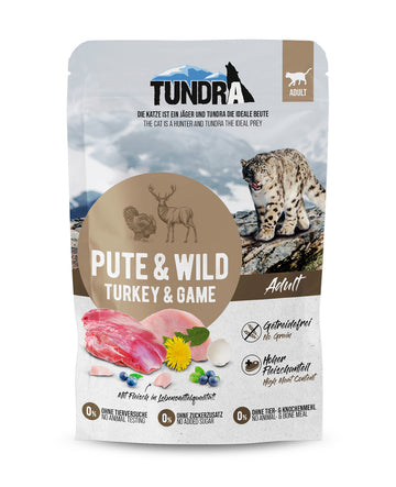 Tundra Cat Pute & Wild