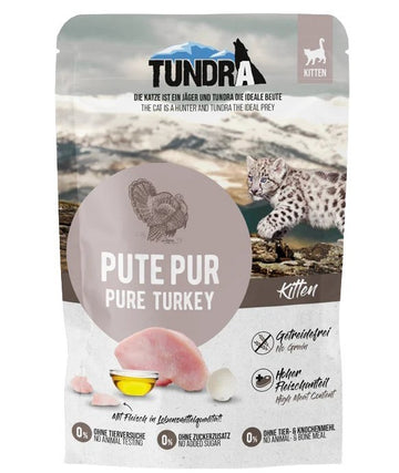 Tundra Cat Kitten Pute pur