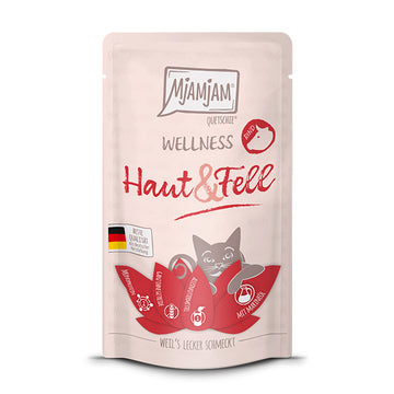 MjAMjAM Wellness Haut & Fell Rind, 12 x 125 g