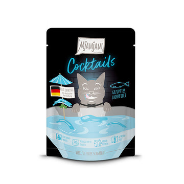 MjAMjAM Cocktails Gezupftes Lachsfilet. 20x 40g