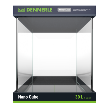 Dennerle Nano Cube White Glass, 30 Liter