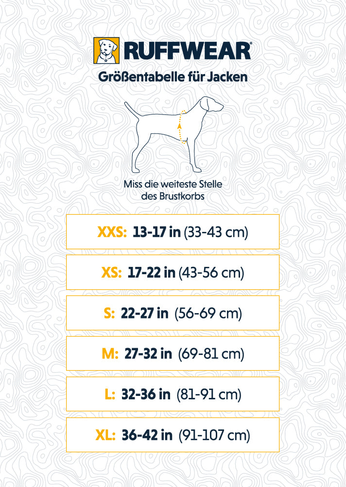 Größentabelle