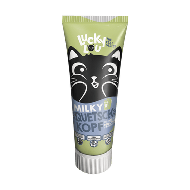 Lucky Lou Quetschkopf Adult Milch 75 g