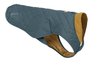 Ruffwear Stumptown Gesteppter Hundemantel#farbe_orion-blue