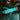 Ruffwear Confluence Hundehalsband#farbe_aurora-teal