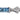 Ruffwear Crag™ Hundeleine#farbe_midnight-wave