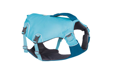Ruffwear Confluence Schwimmweste#farbe_biolumin-blue