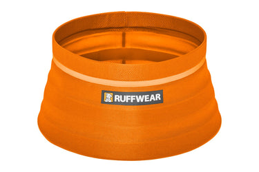Ruffwear Bivy™ Faltbarer Hundenapf#farbe_salamander-orange
