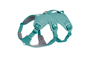 Ruffwear Web Master Hundegeschirr#farbe_river-rock-green