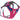 Ruffwear Flagline Hundegeschirr#farbe_alpenglow-pink
