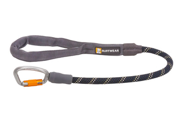 Ruffwear Knot-a-Long™ Kurzleine für Hunde#farbe_obsidian-black