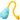 Ruffwear Huck-a-Cone™ Hundespielzeug#farbe_glacial-blue