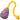 Ruffwear Huck-a-Cone™ Hundespielzeug#farbe_purple-orchid