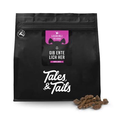 Tales & Tails Gib EnteLich her - Trainingsleckerli 100% Ente