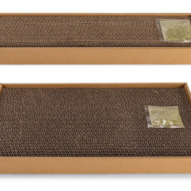 Beeztees Minus One Kratzbrett aus Pappe