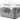 Nobby Transportbox Discovery 1, grau