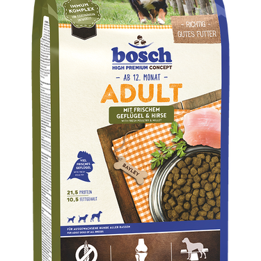 Bosch Adult Geflügel & Hirse