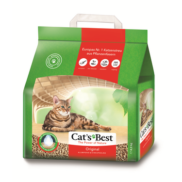 Cat's Best Original Katzenstreu, 10 Liter