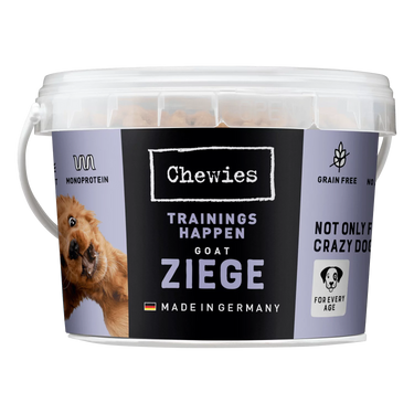 Chewies Trainings-Happen Ziege 300 g
