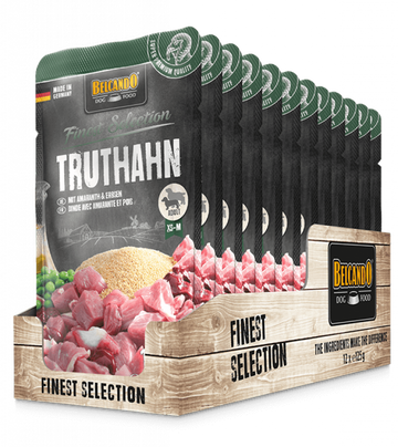 BELCANDO Truthahn mit Amaranth & Erbsen