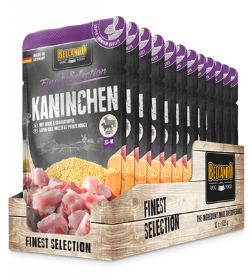 BELCANDO Kaninchen mit Hirse & Süßkartoffel