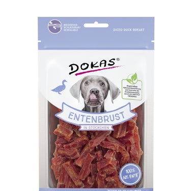 Dokas Dog Snack Entenbrust in Stückchen