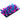 Bunny Schnüffelmatte Filz, türkis/pink