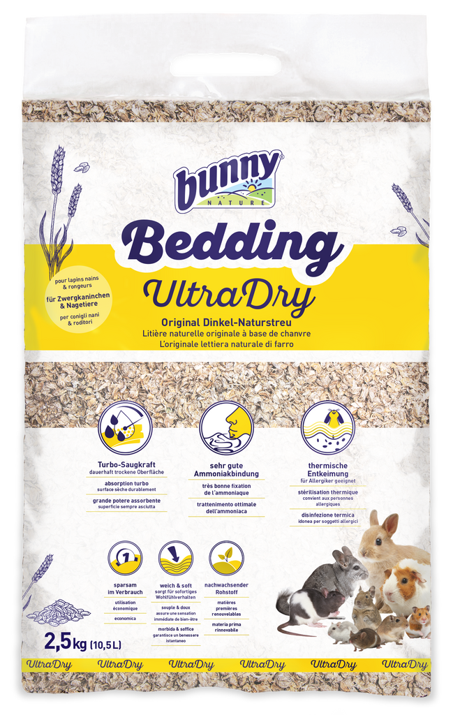 Bunny Bedding UltraDry