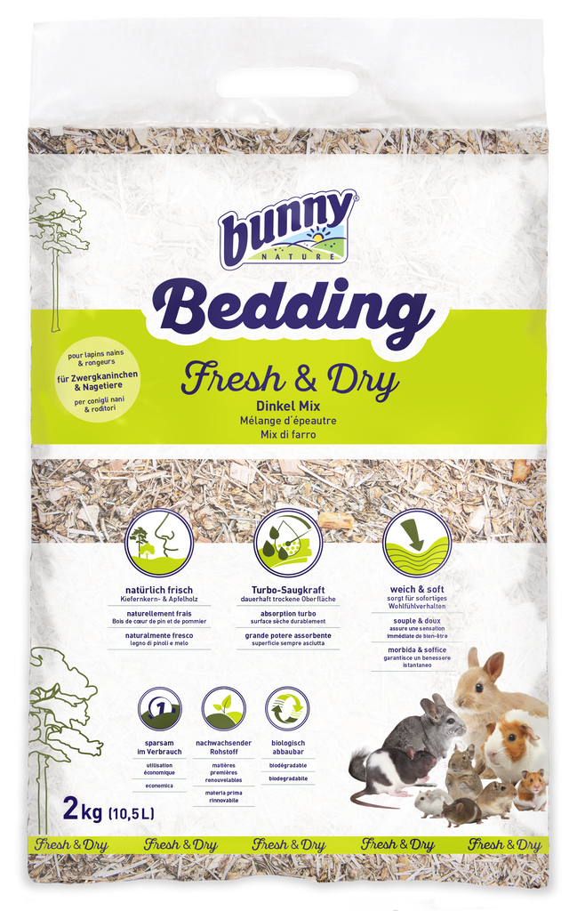 Bunny Bedding Fresh & Dry