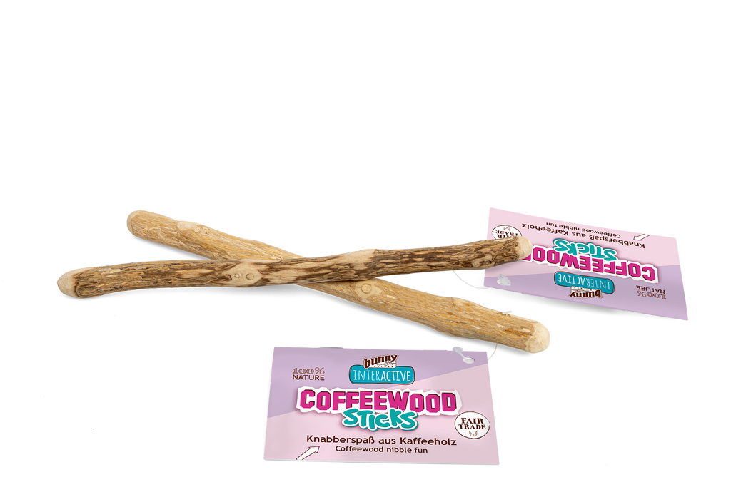 Bunny Interactive Coffeewood STICKS, 1 Stck.