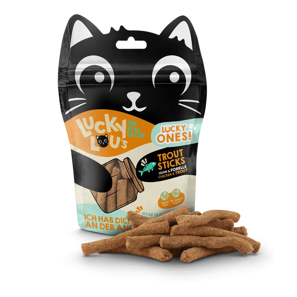 Lucky Lou Lucky Ones Sticks Huhn & Forelle 50g