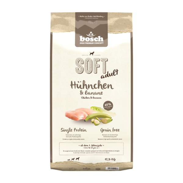 Bosch Soft Hühnchen und Banane