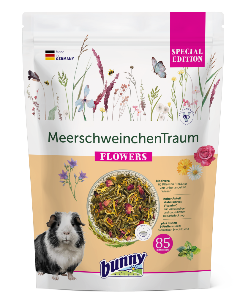 Bunny MeerschweinchenTraum SPECIAL EDITION FLOWERS