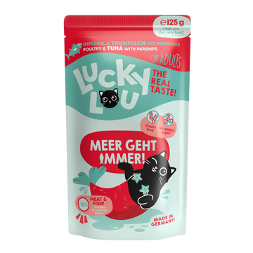 Lucky Lou Lifestage Adult Geflügel & Thunfisch
