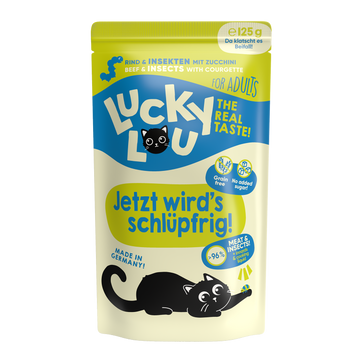 Lucky Lou Lifestage Adult Rind & Insekten