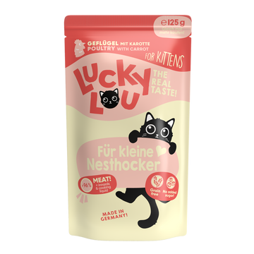 Lucky Lou Lifestage Kitten Geflügel