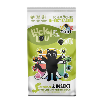 Lucky Lou Adult Geflügel & Insekten