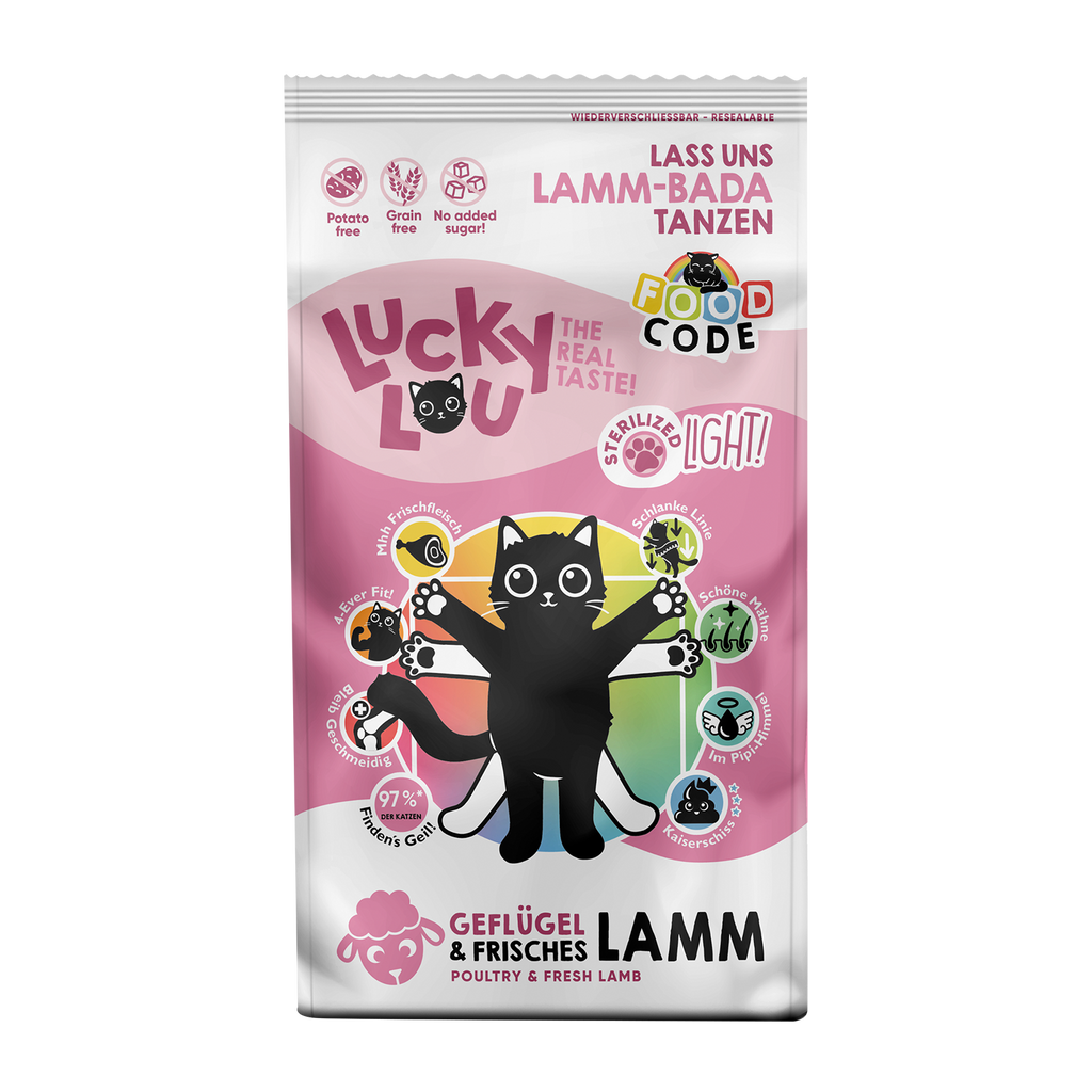 Lucky Lou Light Geflügel & Lamm