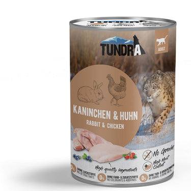 Tundra Cat Kaninchen & Huhn