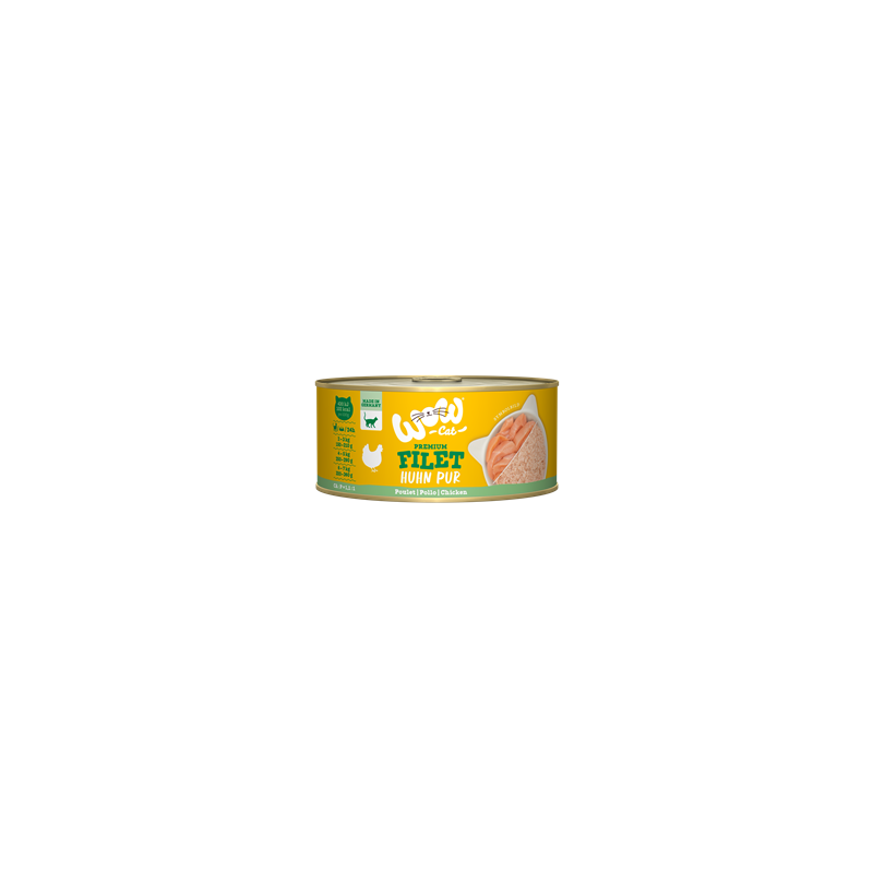 WOW CAT Hühnerfilet 12x 70g