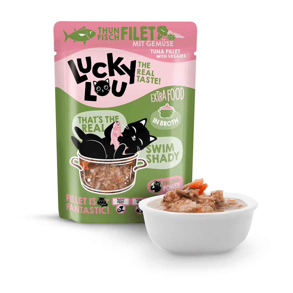 Lucky Lou Extrafood Thunfisch mit Gemüse in Sud